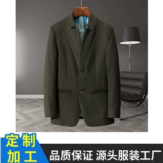 工厂原创潮牌男装西服定制男西装套装商务男女同款职业正装团体服