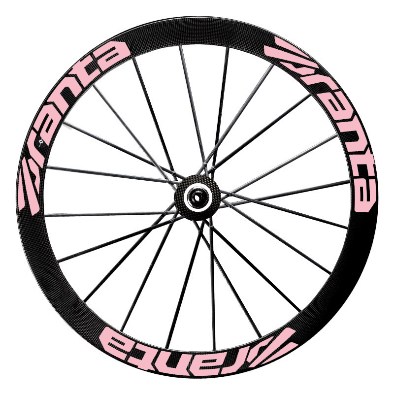 Ad350 ad300 adhesivo de cubo de rueda de bicicleta de carretera para cambiar el color de la decoración de la llanta de la rueda
