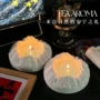 卧室女生小众生日蜡烛