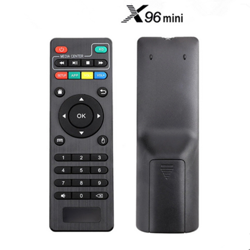 Điều khiển từ xa H96 phù hợp với set-top box x96 mxq q+ TX3 X96MINI T95max hk1 x88pro