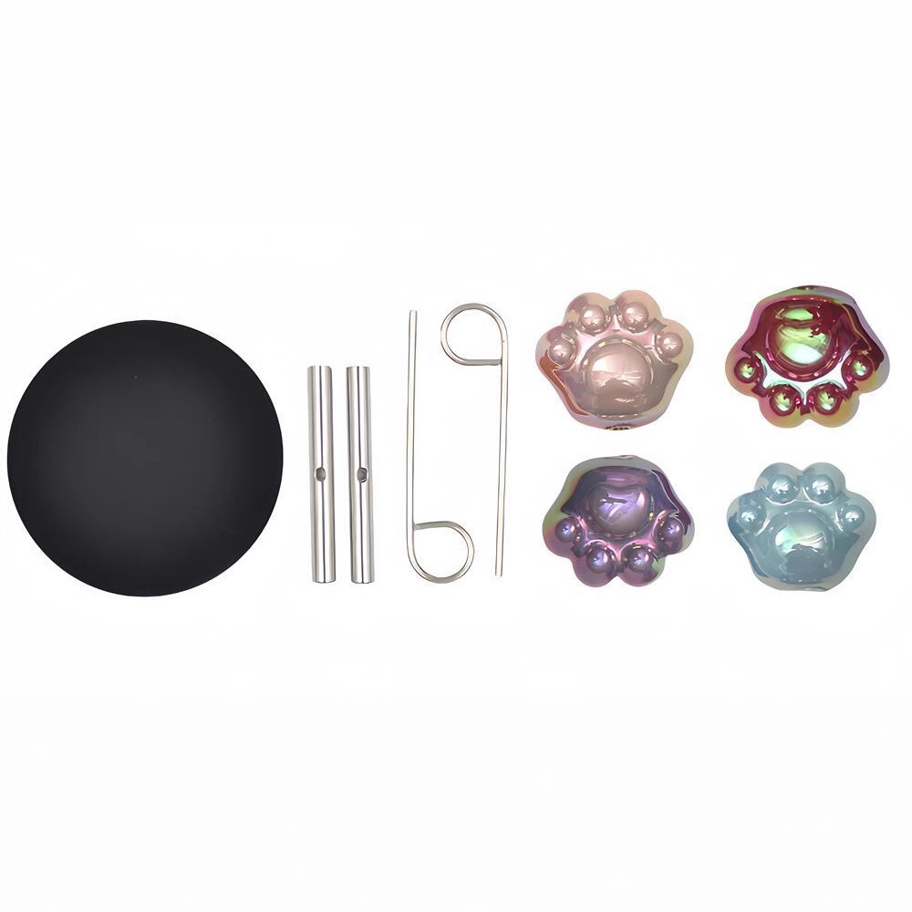 Crochet de madera pulida a mano transfronteriza Afganistán desmontable crochet conjunto de crochet de Túnez 12 piezas