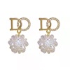Earrings, bright catchy style, 2021 collection, light luxury style, fitted