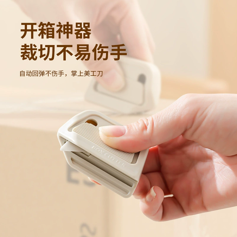 Ceramic safe box, small pocket knife, handheld pliers
