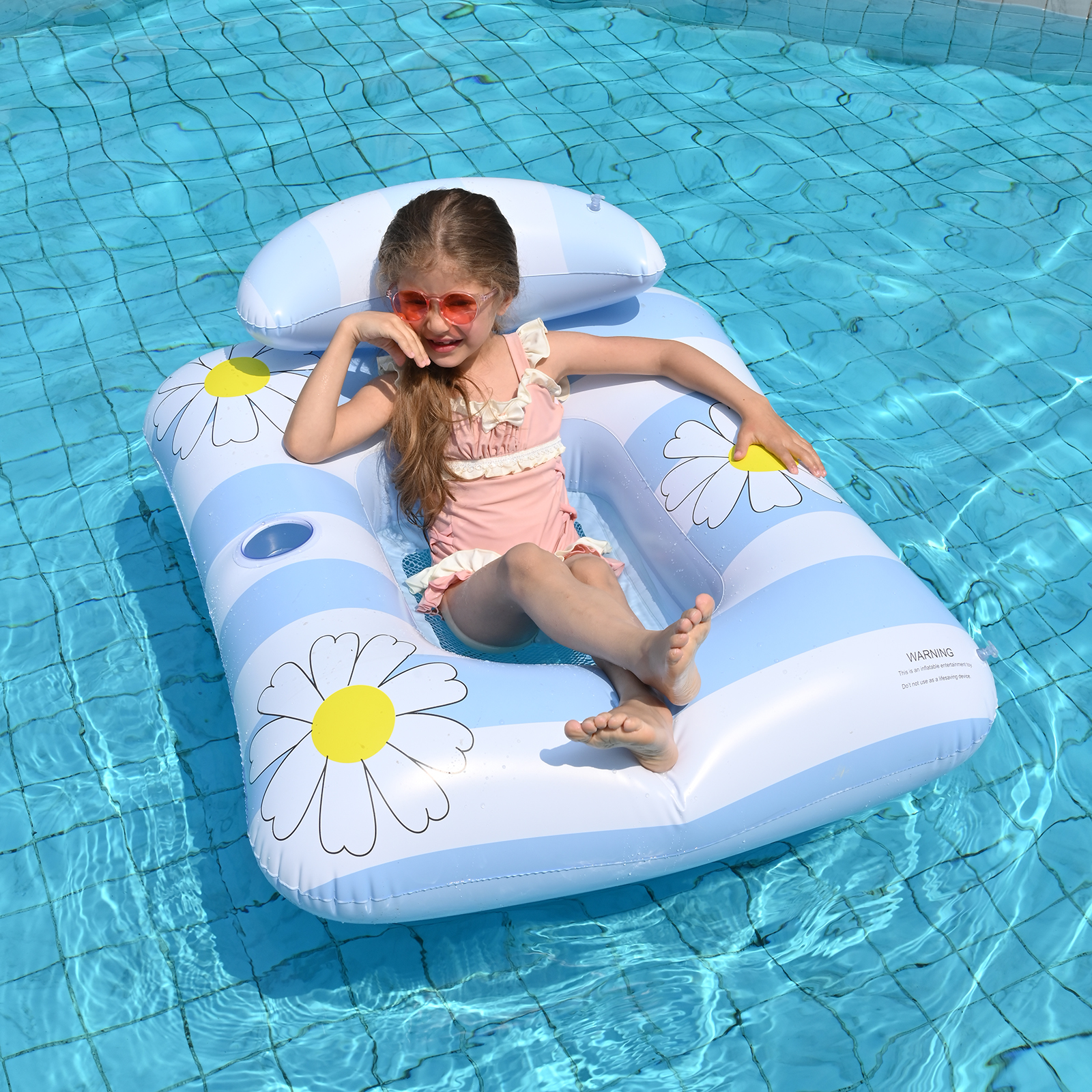 Cama flotante de natación anillo flotante inflable flotante de agua para adultos juguetes de agua para mujeres silla flotante para adultos anillo de natación cama tumblr