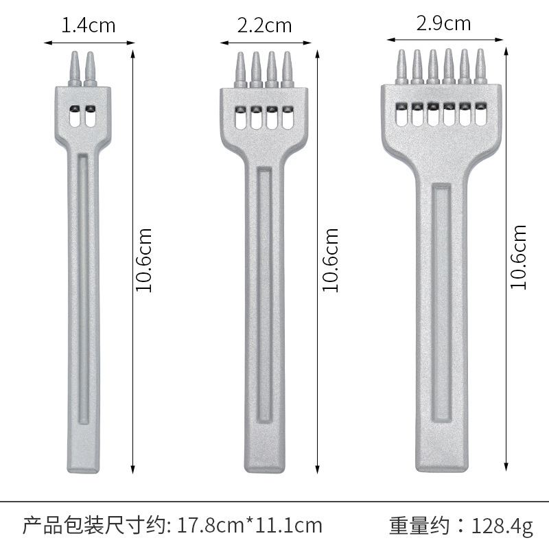 革製の縫い目の穴を開けて黒い列を流します。|undefined