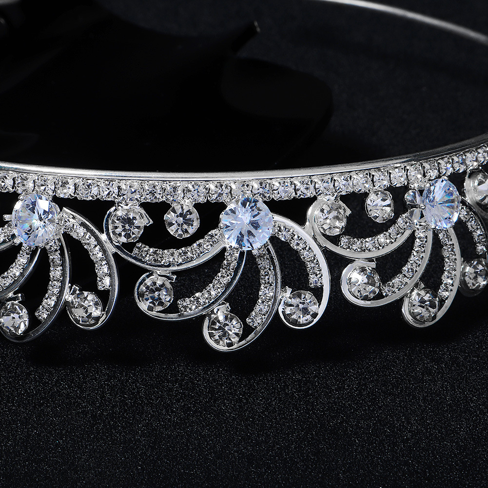 new luxury zircon rhinestone bridal wedding jewelry wholesale nayachic5