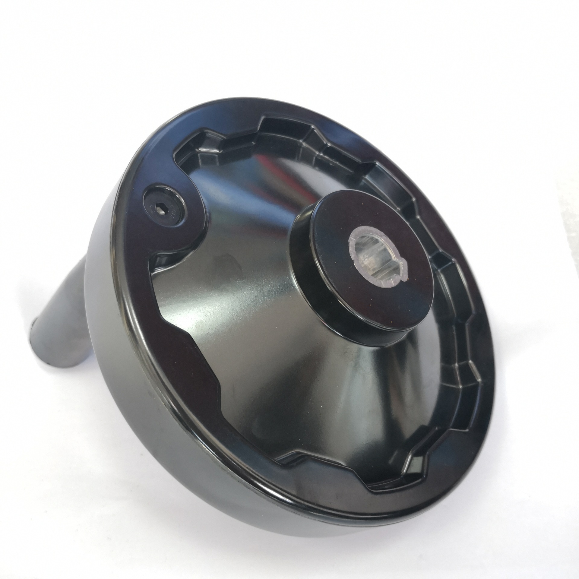 内波纹手轮可折叠胶木电木机床手摇轮木工机械操作背可折叠便携