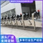 稳定运行风干果蔬流水线
