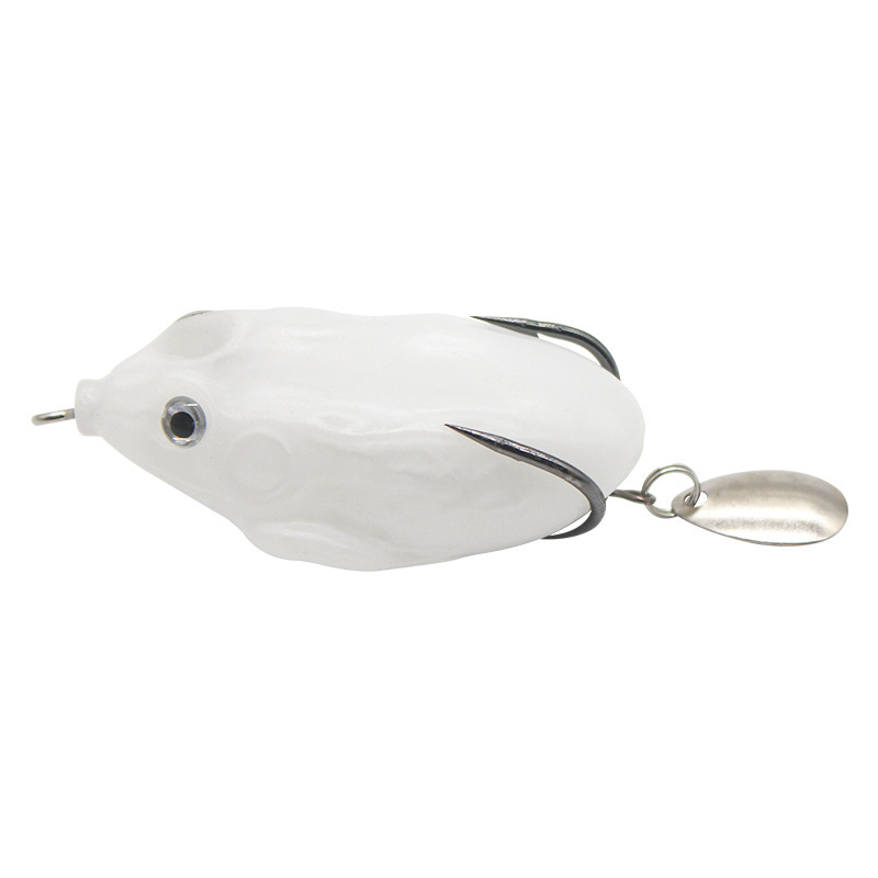 Fabricante al por mayor Luya cebo 12g simulación trueno rana cebo falso con lentejuelas cebo biónico cebo suave