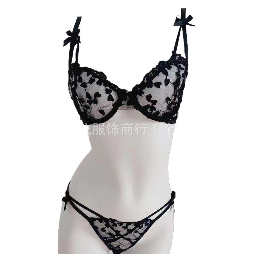 SHEIN comercio exterior europeo y americano ropa interior sexy dividida unida productos de cola sexy lingie