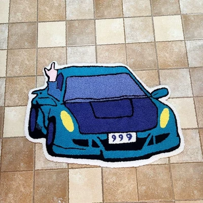 Water-Absorbent Non-Slip Floor Mat, Avtomobil döşəmə paspasları