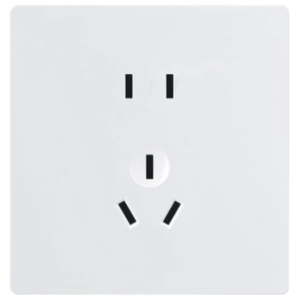 86 type five-hole socket wholesale wall concealed switch socket panel five-hole household 16A air conditioner plug board white