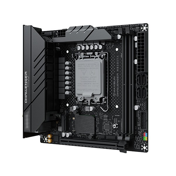 MS-挑战者H810ITX WIFI 主板支持DDR5 CPU 245K/265KF LGA1851