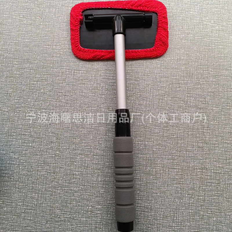 Car cleaning tools | Qìchē brush interior - 1-set-b-style-sponge-plastic-parts-red-square-board