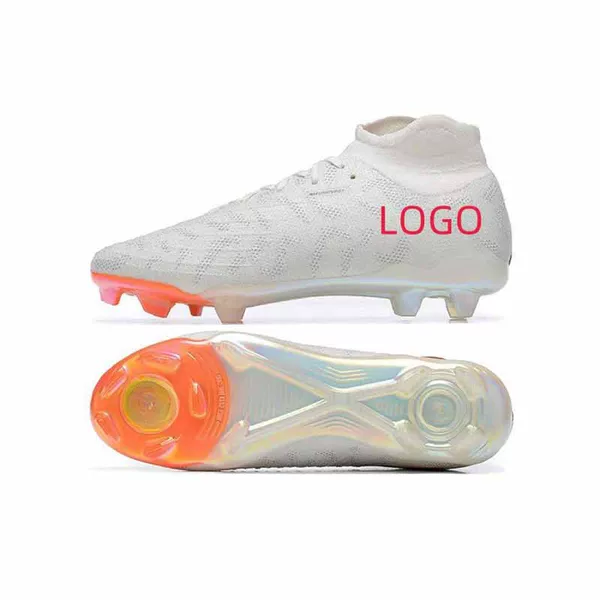 Putian Factory Wholesale Phantom Luna Professional Competition Fg Spikes Indoor and Outdoor High-Top Men's and Women's Football Shoes