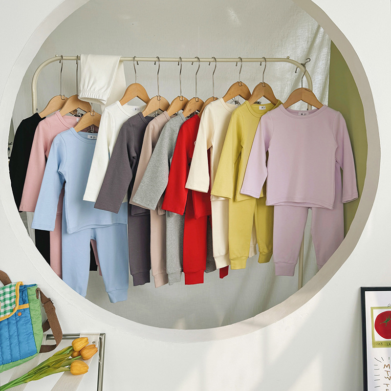 Autumn pijama for men and women girl's
