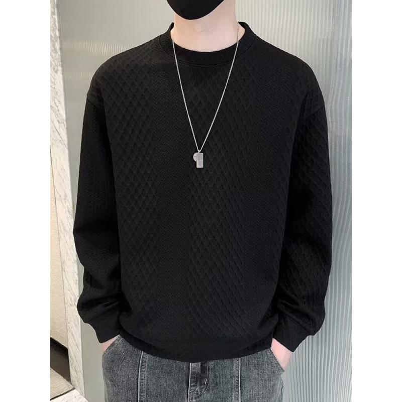 Solid color autumn demi-season sports universal base body-friendly…