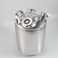 10L扎啤机清洗桶啤酒机管道啤酒墙管路啤酒清洗桶龙头清洗设备