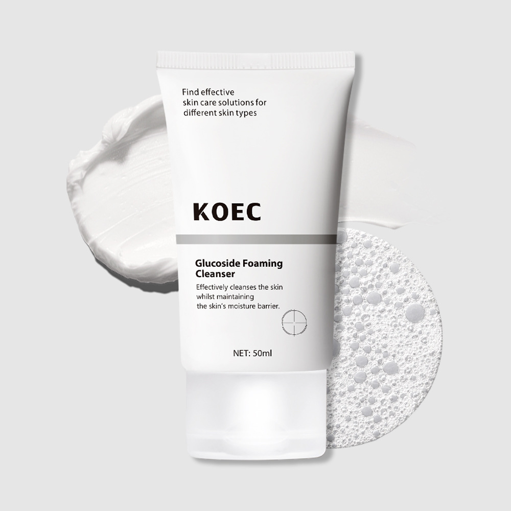 화이트 튜브 페이셜 클렌저