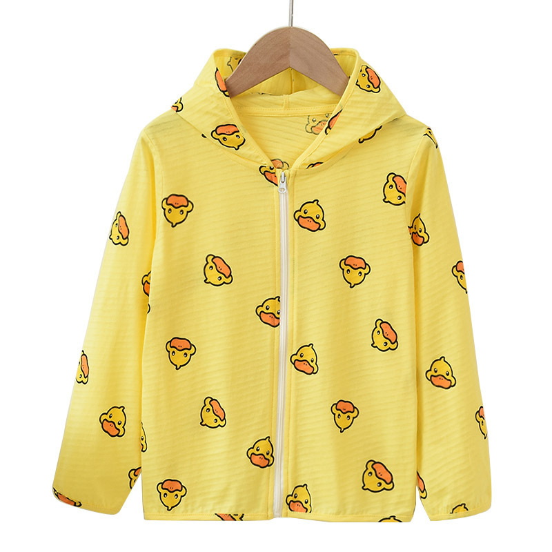 G.DUCK Brand children&#39;s clothing X010 Yellow duck 2021 New Kids leisure time fashion children coat Xiaohuang
