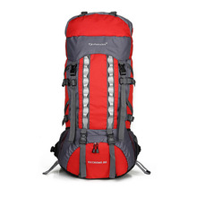 厂家批发登山包户外背包多功能100l背囊徒步旅行包消防救援背包