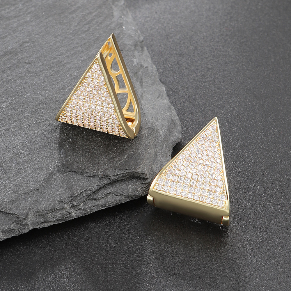 fashionable geometric triangle