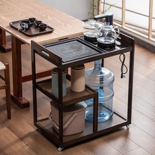 移动茶车小茶台简约现代泡茶桌家用茶具套装一体中式客厅小型茶几