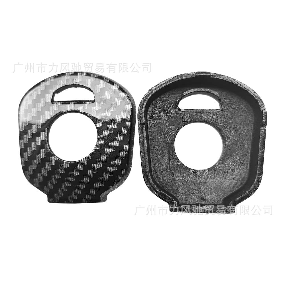 Para Honda CB400 CBR17 22 23 29 período VFR30 llavero de motocicleta con patrón de fibra de carbono