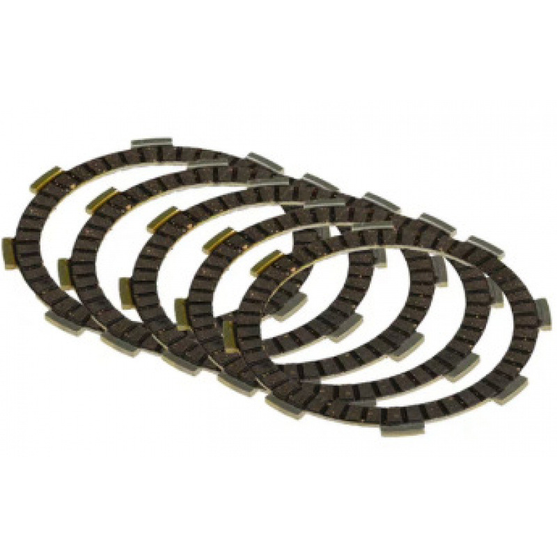 Accesorios de motocicleta AKT200 / PULSAR 135 / 200NS / BM 150 Placas de acero de embrague de triciclos