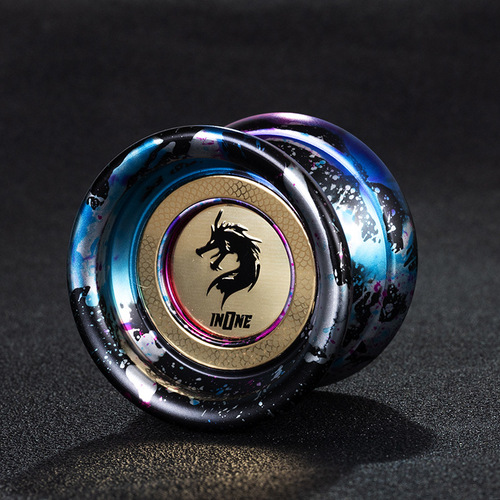 Cool Dragon Yoyo Sleep Contest Trick Aluminum Alloy Yo-Yo