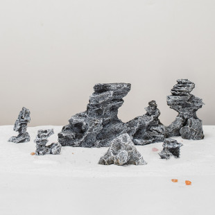 Cliff rockery shape decoration office model room decoration crafts micro landscape landscaping stone