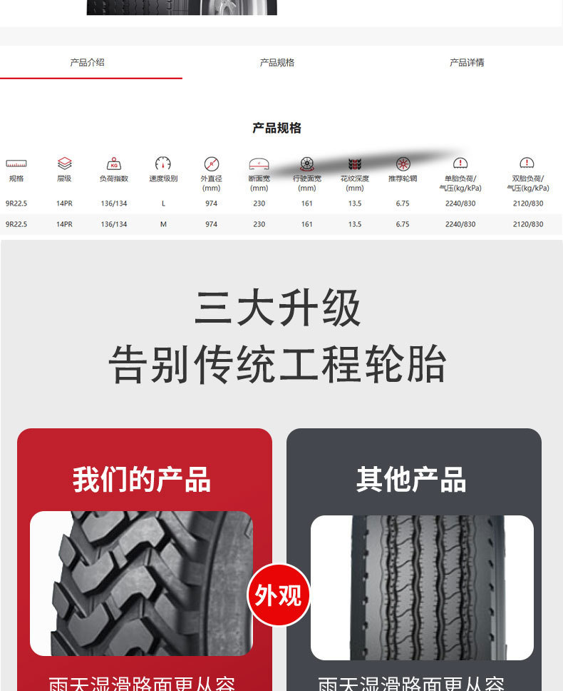 Shuangqian 9R22.5-14PR RR800 all-wire radial tire with inner tire pad and truck passenger tire