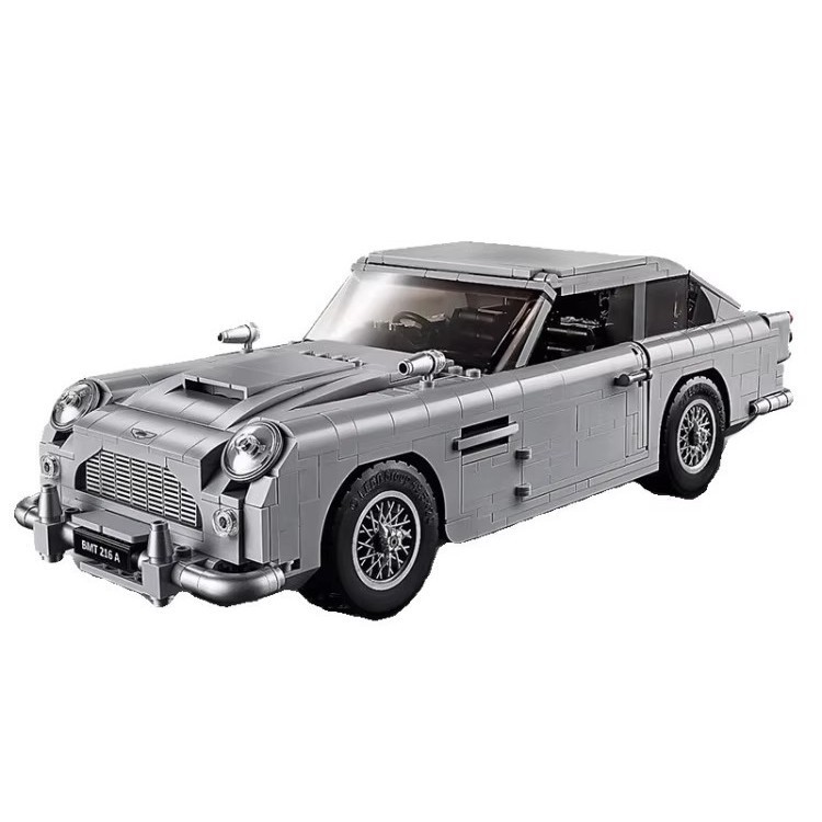 レゴ 10262 アストンマーティン DB5 組み立てブロックおもちゃモデル装飾品と互換性のある国境を越えた|undefined