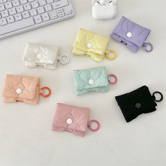 41261 ins新型アップルAirPods bluetoothイヤホンバッグかわいいイヤホン収納保護ソフトケースに適用