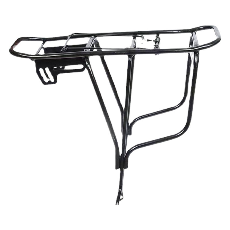 Bicicleta de montaña estante de tubo de acero estante trasero freno de disco V Freno de acero estante de la suspensión 20-24-26 pulgadas estante