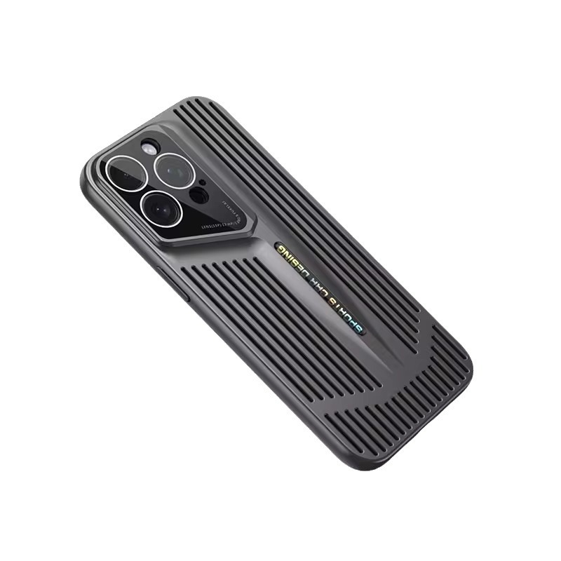 Cuchilla de disipación de calor transpirable para Samsung S25Ultra caso de teléfono celular Samsung S24 película de lente S22 cubierta de caso duro