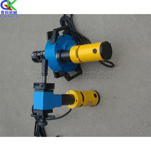 Electric pipe beveling machine portable pipe butt corner machine small internal expansion pipe flat Machine