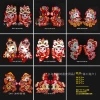 [【30#】马对贴】植绒立体]