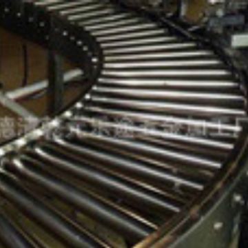 304动力弯道滚筒输送机，不锈钢滚筒输送机，无动力滚筒输送机