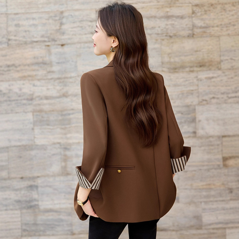 Casual Blazer for Women, Autumn 2025 New Style, High-End Loose Top, Elegant and Professional, Super Nice Suit
