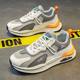 2025 Men's Shoes Summer New All-match Thick-soled Torre Shoes Youth Running Shoes Breathable Casual Shoes sneaker