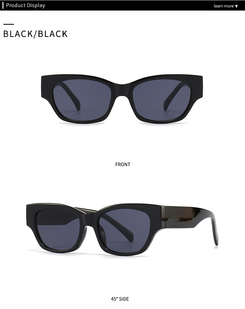 Modern Retro Large Frame Sunglasses For Men Trendy Street Style_voghion.com