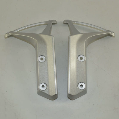 Motorcycle Fender 18-25 Front Mudguard, Front - silver