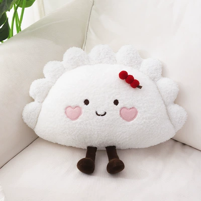 Oyuncaq yastıqlar: Year Pillow Plush Toy Home - dumpling-pillow-42cm450g