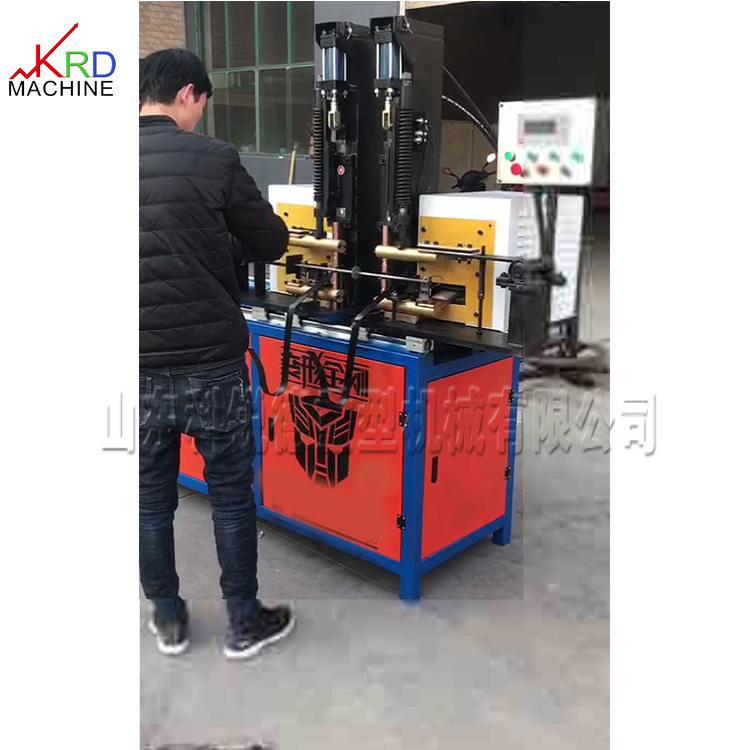 六工位止水螺栓焊机 卡盘式止水螺杆满焊设备 止水片焊接设备