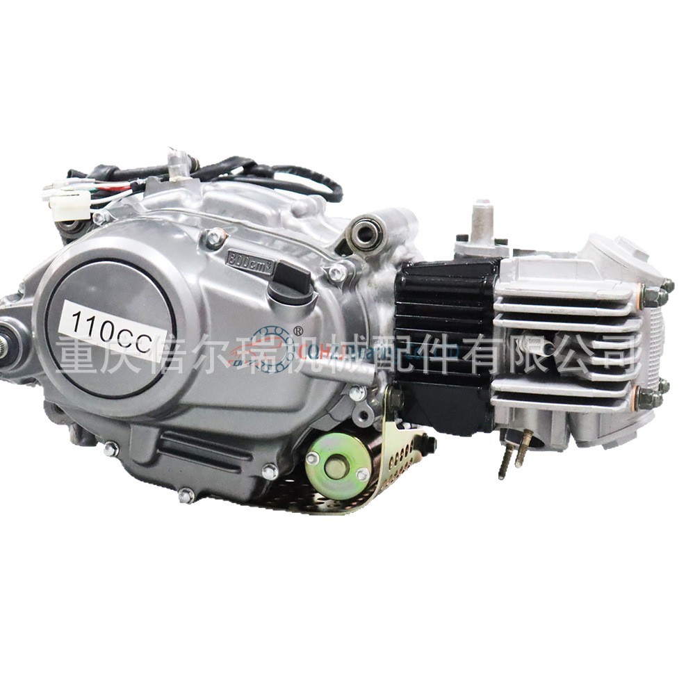 Fábrica directa Peer Rui motocicleta motor horizontal JY110 nuevo motor 110cc
