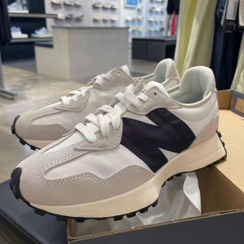 N327 Series Original Retro Small Waist Breathable Running Shoes for Men and Women, Versatile Casual Sports Shoes for Men and Women, Couples