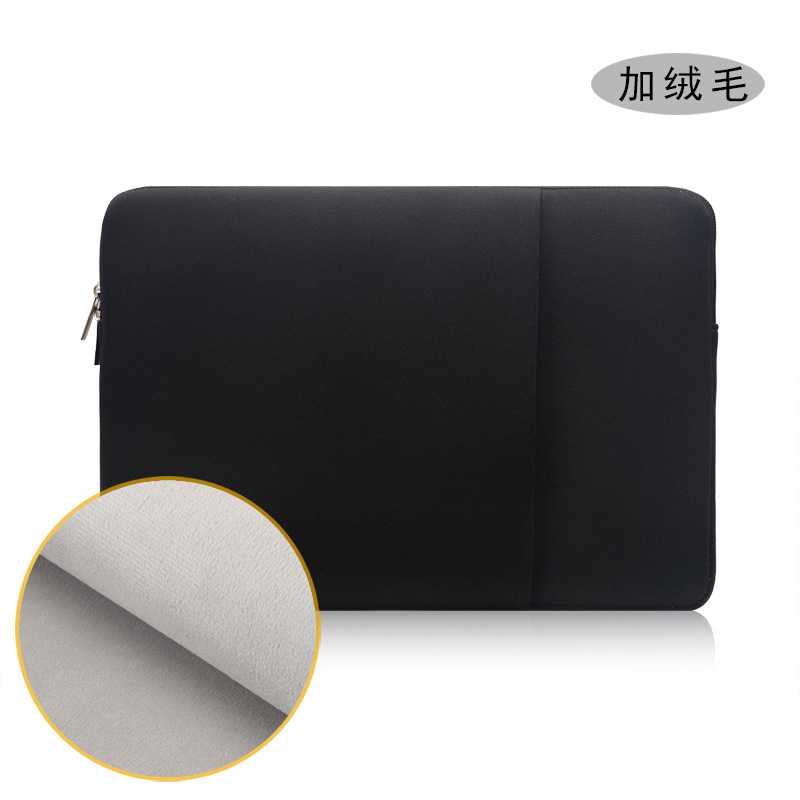 Bolsa de forro portátil a prueba de caídas, funda protectora engrosada de espuma, adecuada para bolsa para portátil Apple macbook de 13 pulgadas