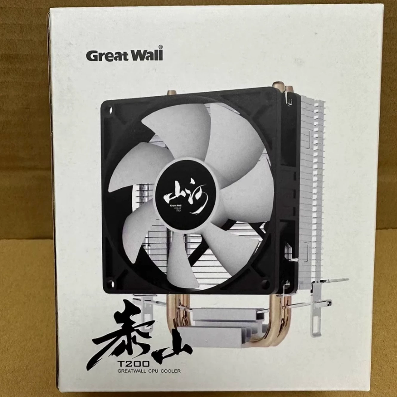 Long / city taishan t200 2 тепловые трубки, полная платформа, бесшумный вентилятор процессора