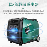 SADEN Reggem 3000 Ваттчастотный бензиновый генератор домохозяйство небольшое ультра -мутооборот.